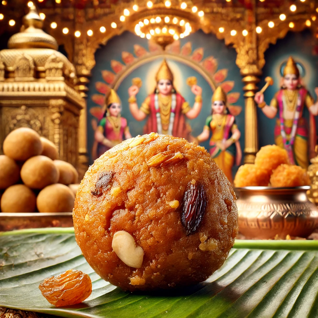 Tirupati Laddu: A Controversial Sacred Offering